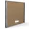 Stupell Industries Modern Coastal Abstract Lines Wall Art in Gray Frame